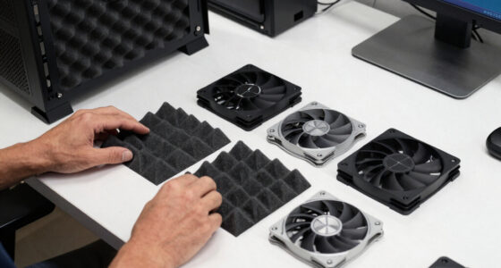 Best Low-Noise PC Cases for Airflow and Sound Dampening