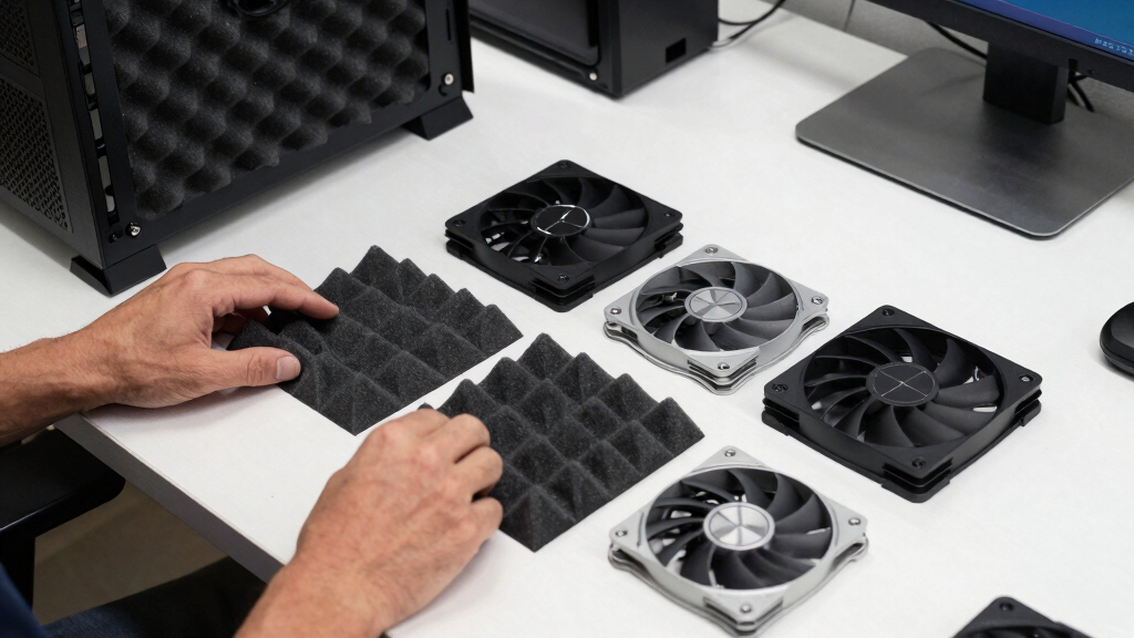 Best Low-Noise PC Cases for Airflow and Sound Dampening