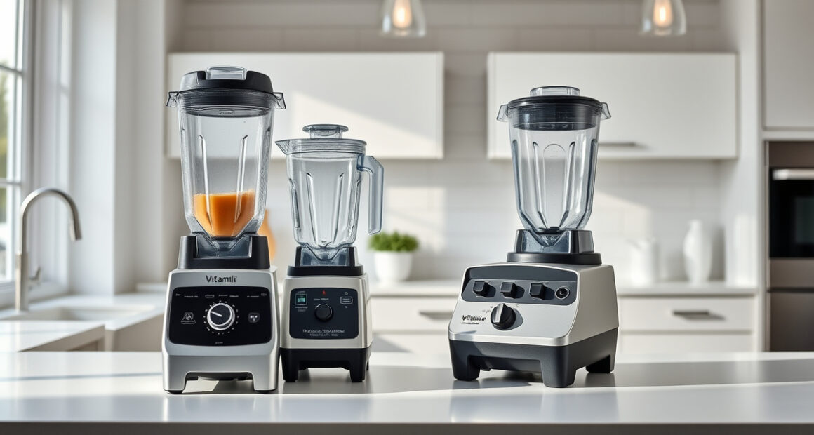 Best Vitamix Blender for Smoothies: Top Picks for Smooth Blending