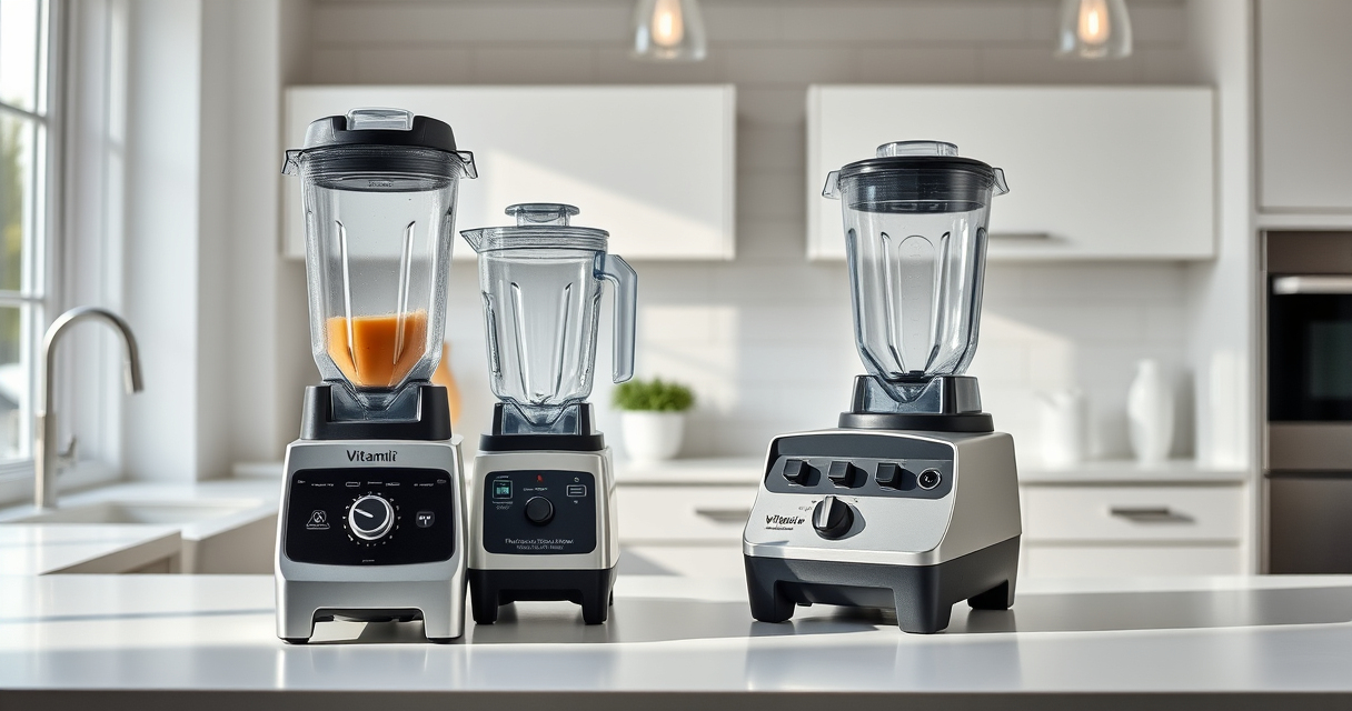 Best Vitamix Blender for Smoothies: Top Picks for Smooth Blending