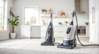Bissell Little Green vs CrossWave: Which Is Better for Pet Stains?