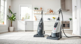 Bissell Little Green vs CrossWave: Which Is Better for Pet Stains?