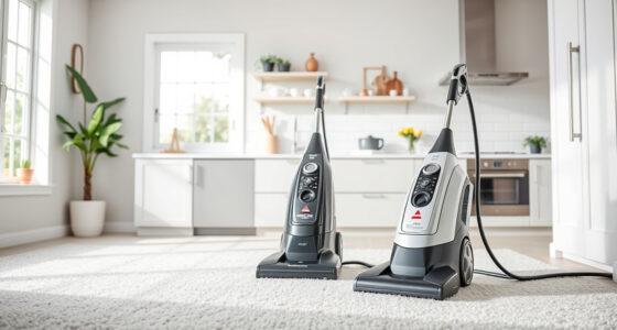 Bissell Little Green vs CrossWave: Which Is Better for Pet Stains?