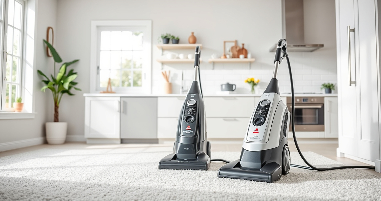 Bissell Little Green vs CrossWave: Which Is Better for Pet Stains?