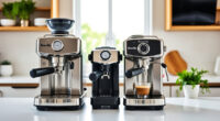 Breville Barista Express vs Breville Bambino Plus: Full Comparison