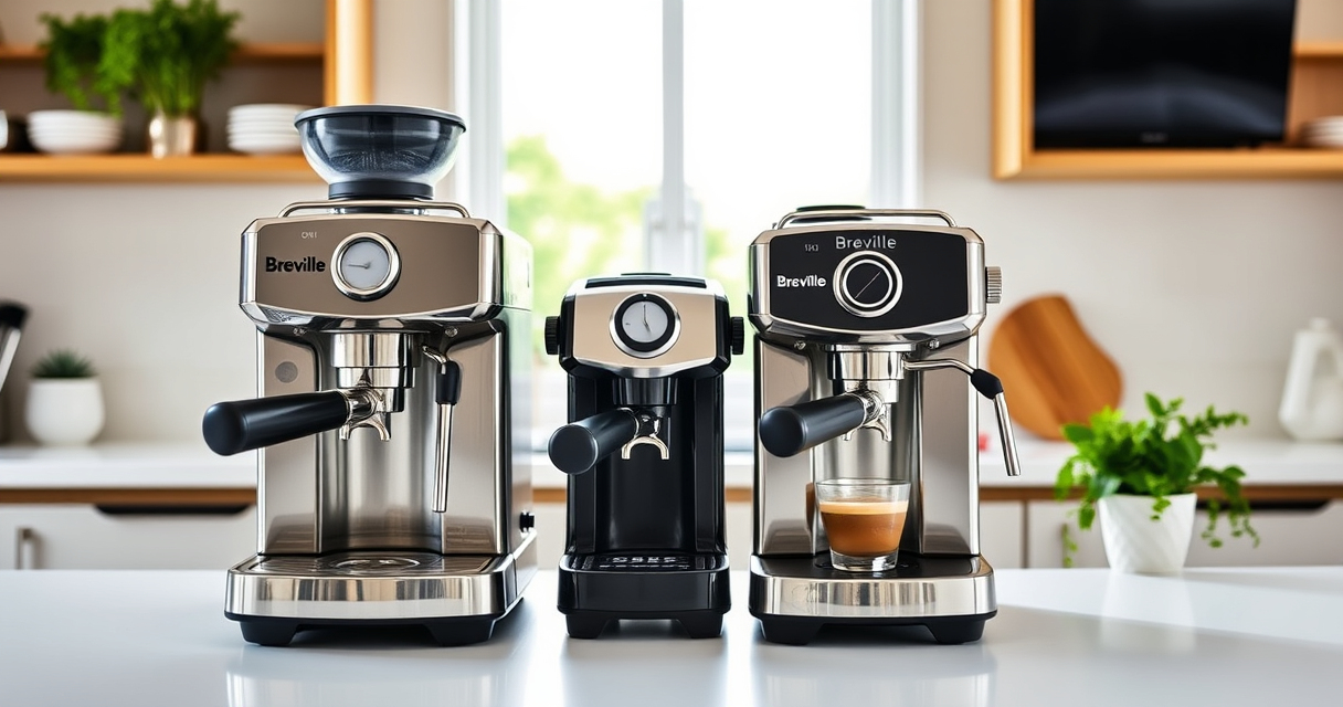 Breville Barista Express vs Breville Bambino Plus: Full Comparison