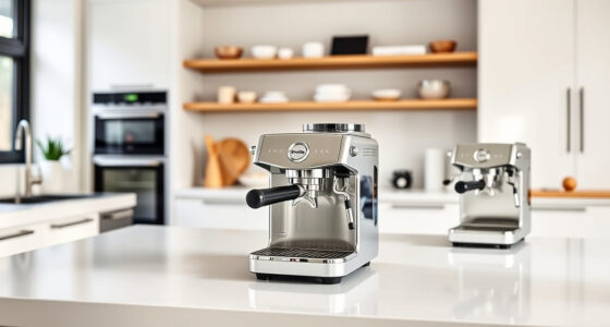 Breville Barista Pro vs Breville Oracle Touch: Full Comparison