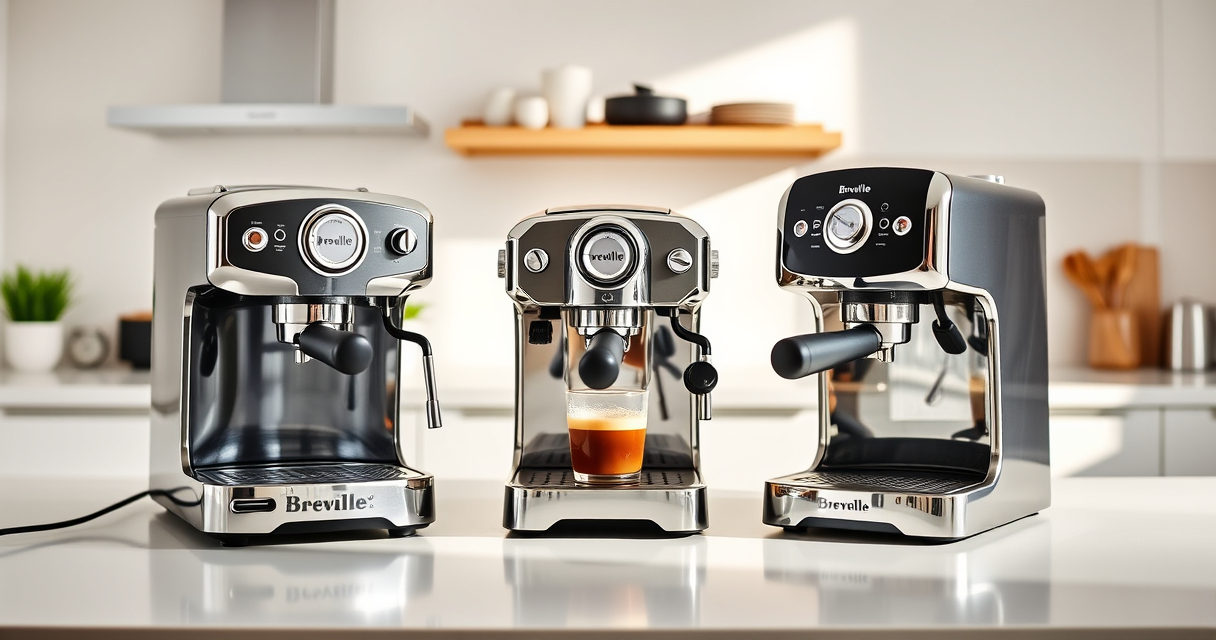 Breville Espresso Machines Buying Guide 2026