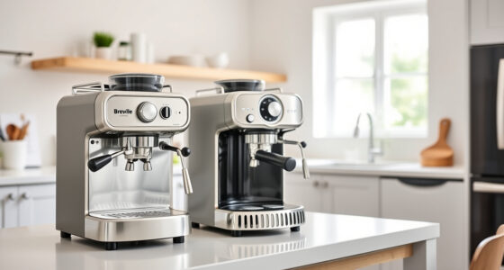 Breville vs De'Longhi: Which Espresso Machine Wins in 2026?