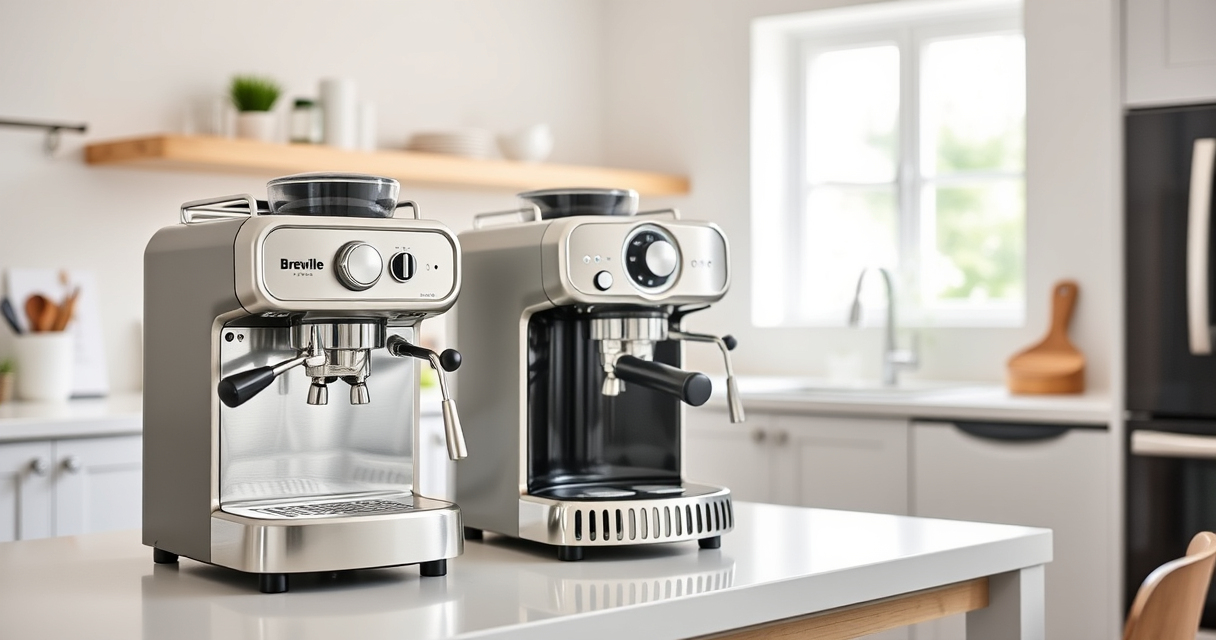 Breville vs De'Longhi: Which Espresso Machine Wins in 2026?