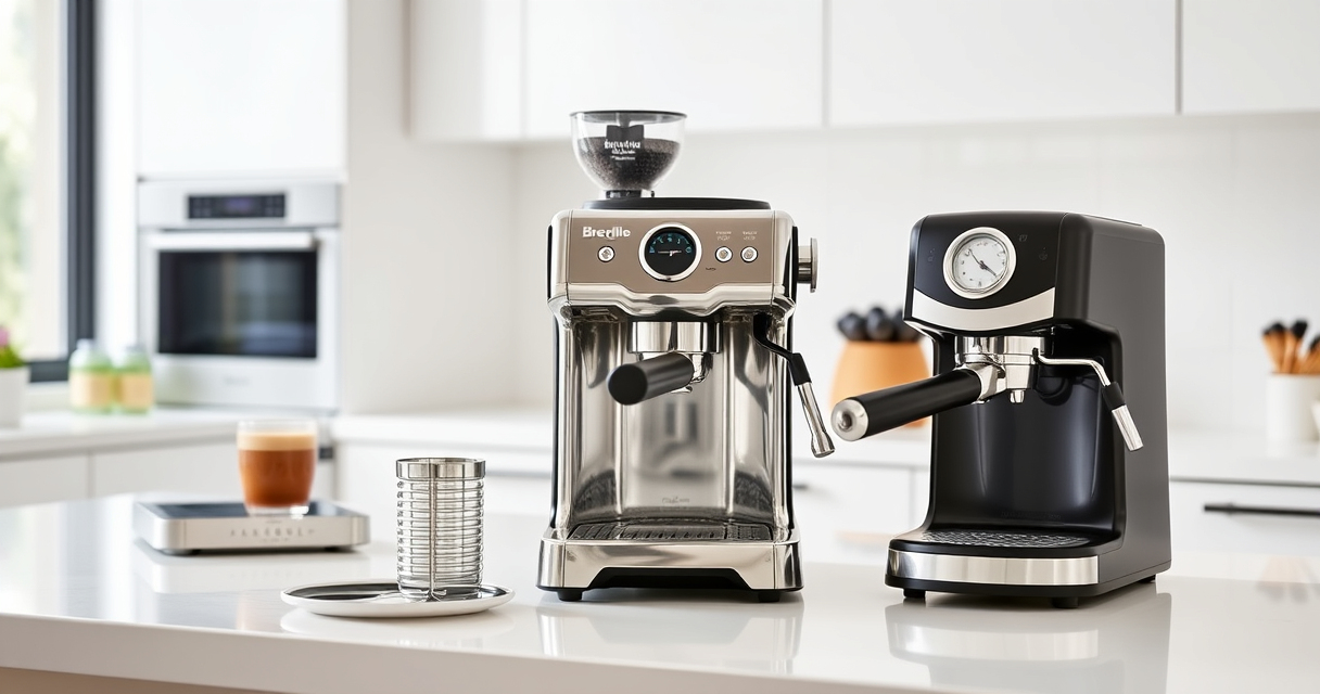 Breville vs Jura: Honest Espresso Machine Comparison