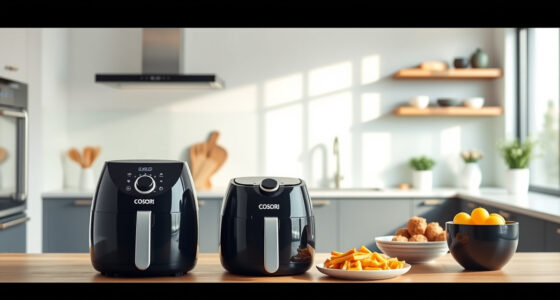 COSORI Pro II vs COSORI Dual Blaze: Full Comparison