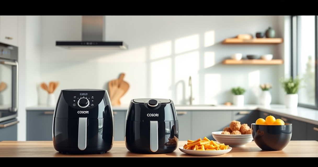 COSORI Pro II vs COSORI Dual Blaze: Full Comparison