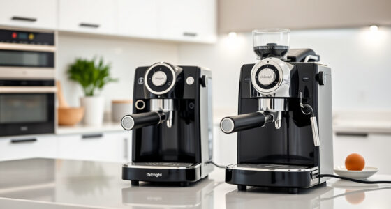 De'Longhi vs Breville: Which Espresso Machine Wins?