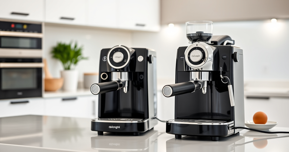 De'Longhi vs Breville: Which Espresso Machine Wins?