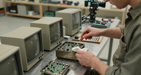 Discovery of Cold War-era rare Eastern Bloc computers in a German hangar