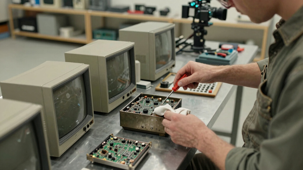 Discovery of Cold War-era rare Eastern Bloc computers in a German hangar