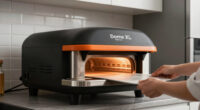 Dome XL (Gen 2) pizza oven in Black Orange by Tonester and Gozney