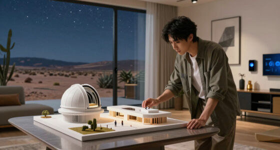 heatherwick studio plans otherworldly observatory for dark-sky tourism in saudi desert