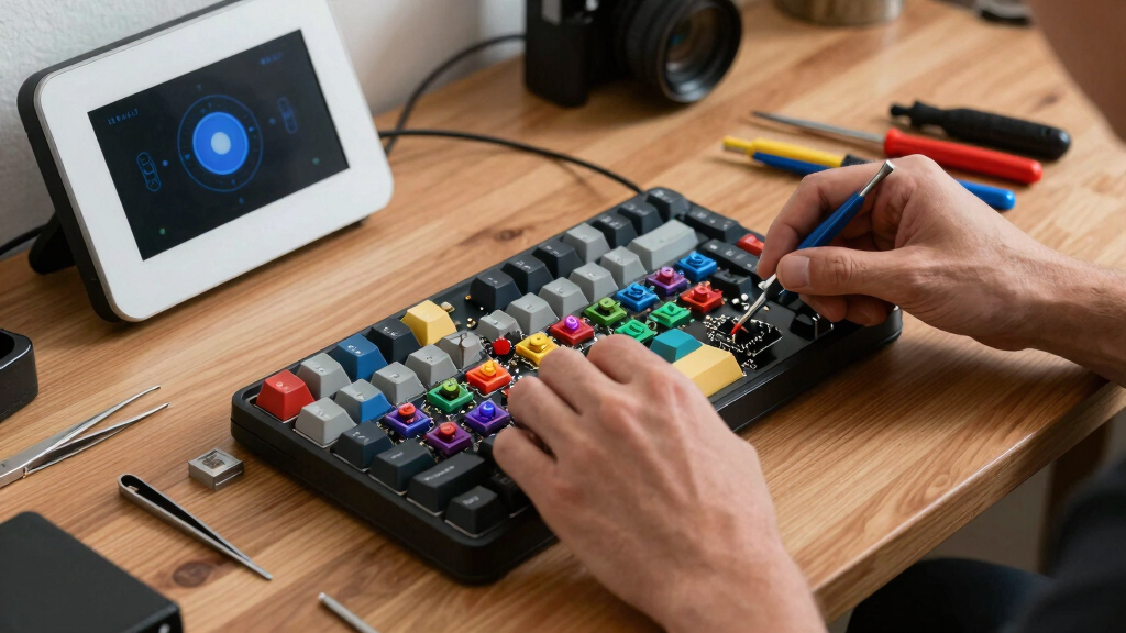 Homebrew Macropad Looks Good