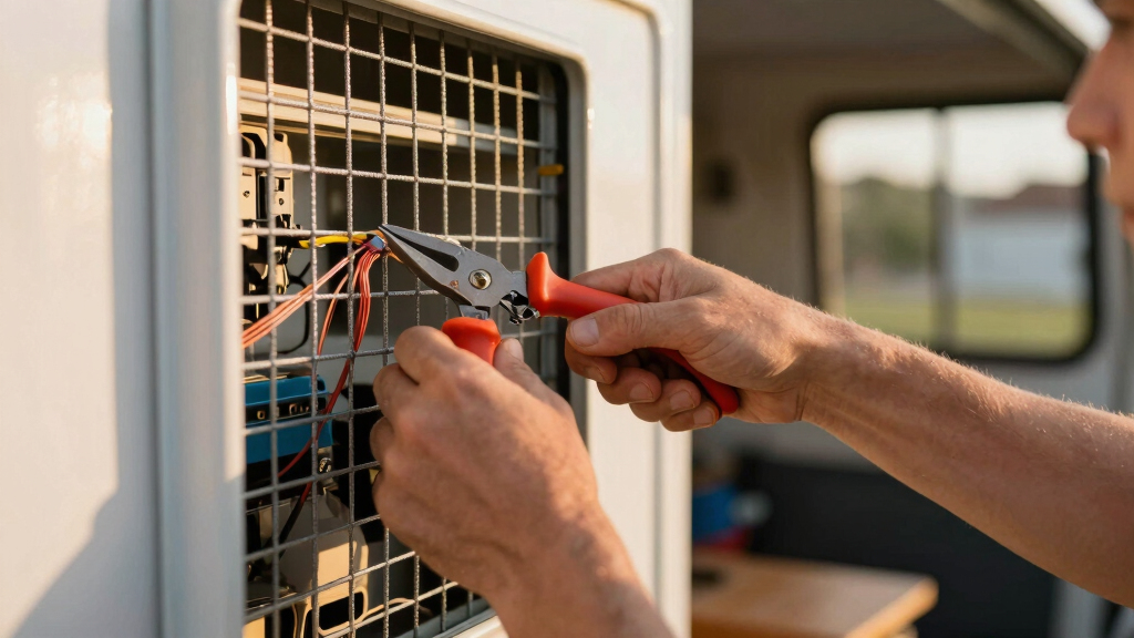How to Build a Faraday Cage in a Mobile Home