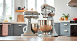 How to Clean a KitchenAid Classic Mixer Safely and Effectively