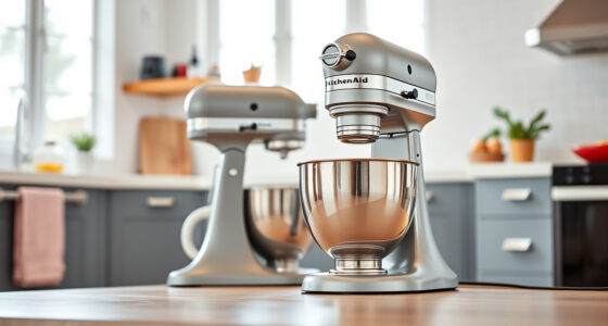 How to Clean a KitchenAid Classic Mixer Safely and Effectively