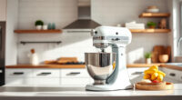 How to Clean a KitchenAid Pro Line Mixer Safely and Effectively
