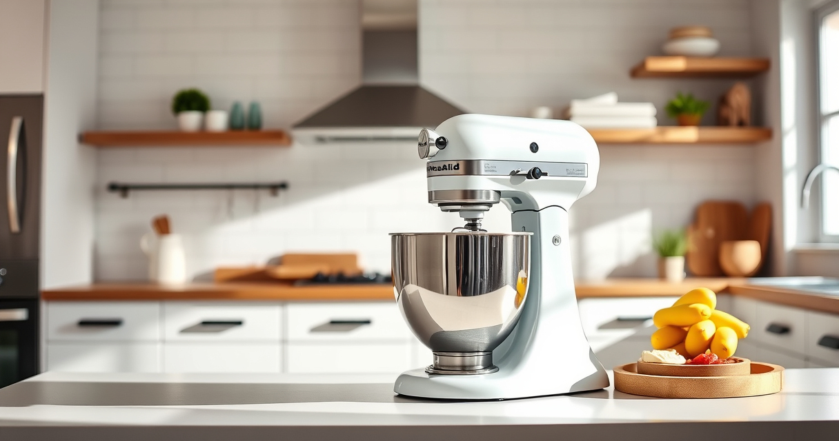 How to Clean a KitchenAid Pro Line Mixer Safely and Effectively
