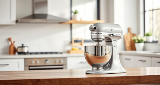How to Clean Your KitchenAid Artisan Mixer Safely and Effectively