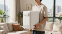I Don’t Have AC, and This One Appliance Replaced My Fan, Heater, and Air Purifier