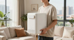I Don’t Have AC, and This One Appliance Replaced My Fan, Heater, and Air Purifier