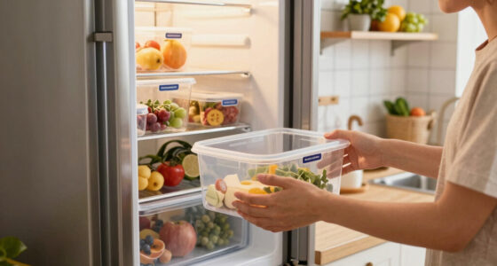 I Tried the “Front and Center” Rule, and It Got My Fridge So Organized