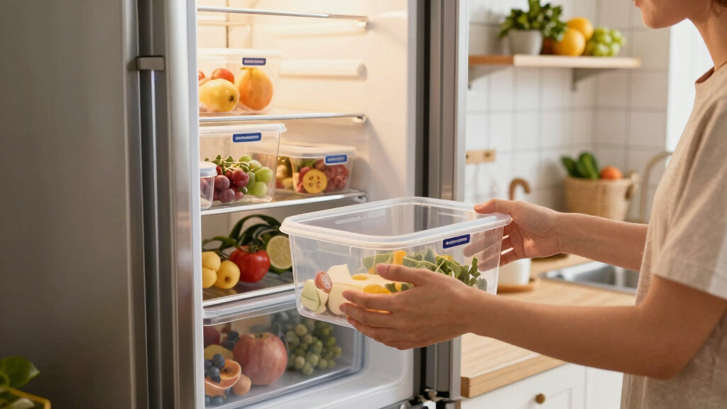 I Tried the “Front and Center” Rule, and It Got My Fridge So Organized