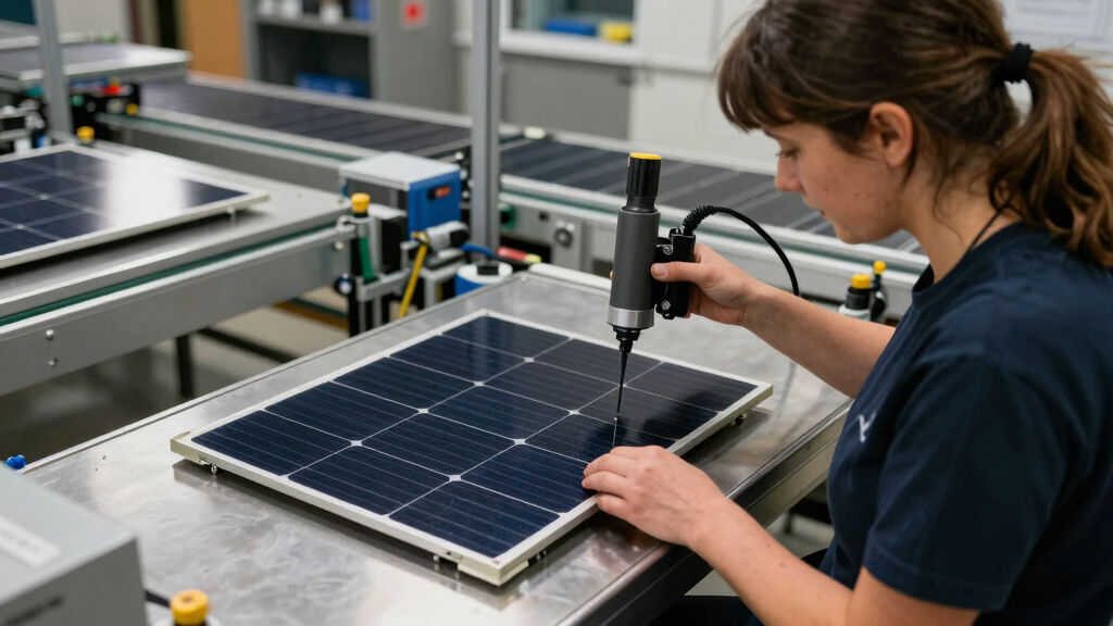 Inside PV manufacturing: Solarge’s module factory in Netherlands
