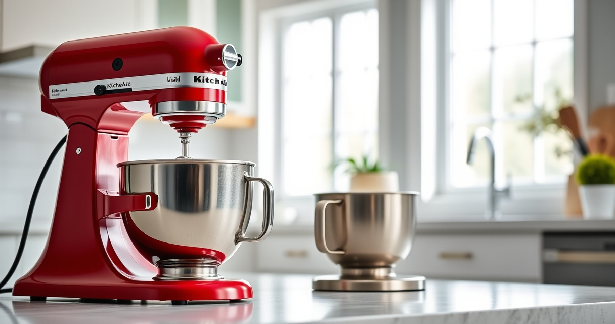 Is the KitchenAid Artisan Stand Mixer Worth It? Honest Review