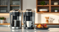 Keurig K-Elite vs Keurig K-Cafe: Full Comparison