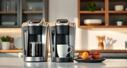 Keurig K-Elite vs Keurig K-Cafe: Full Comparison
