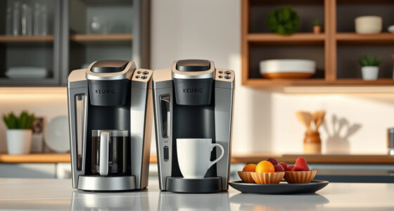Keurig K-Elite vs Keurig K-Cafe: Full Comparison
