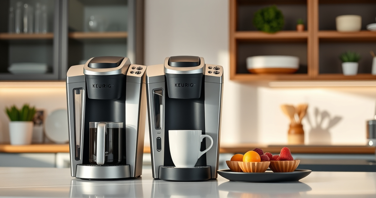Keurig K-Elite vs Keurig K-Cafe: Full Comparison