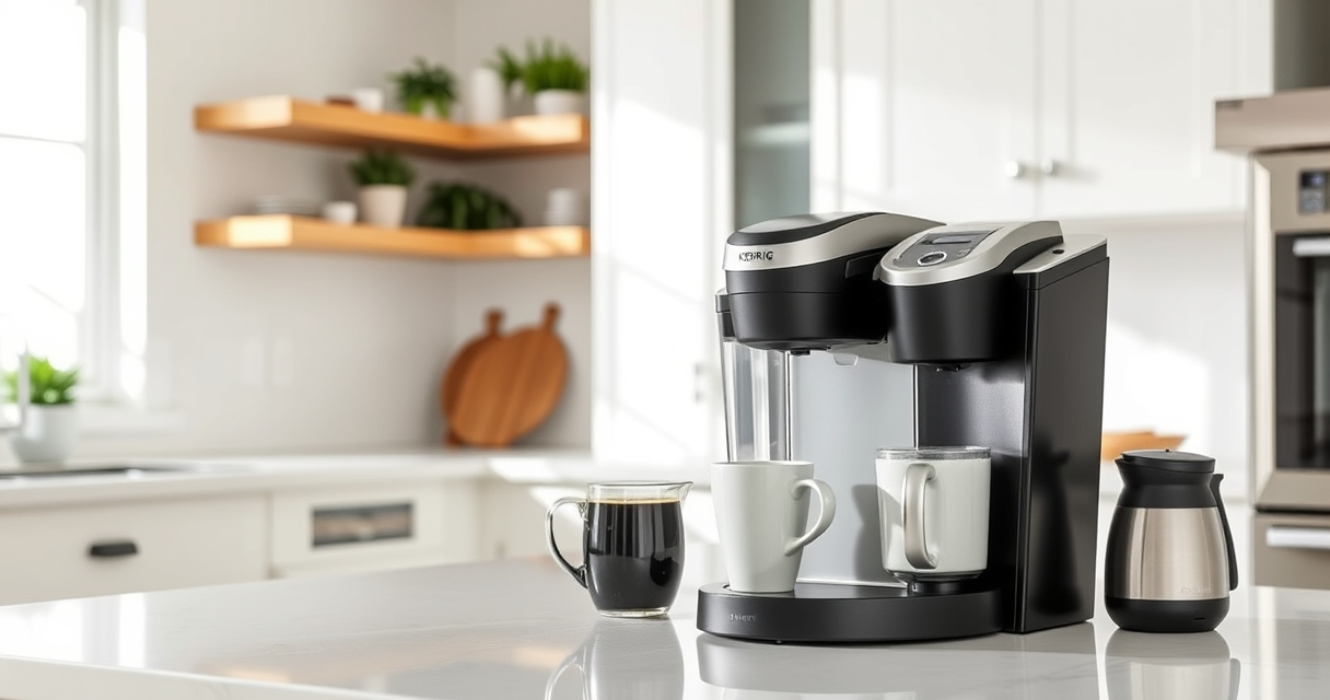 Keurig K-Elite vs Keurig K-Mini: Which Fits Your Coffee Needs?
