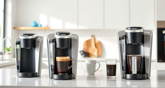 Keurig K-Elite vs Keurig K-Supreme Plus: Full Comparison