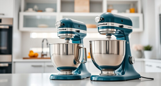 KitchenAid Artisan vs KitchenAid Classic: Full Comparison