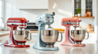 KitchenAid Artisan vs KitchenAid Mini: Full Comparison