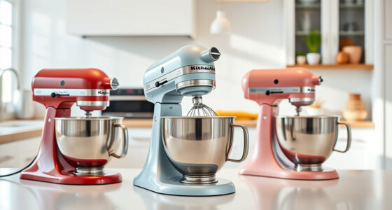 KitchenAid Artisan vs KitchenAid Mini: Full Comparison