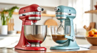 KitchenAid Artisan vs KitchenAid Professional 600: Full Comparison