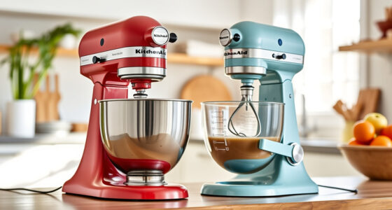 KitchenAid Artisan vs KitchenAid Professional 600: Full Comparison