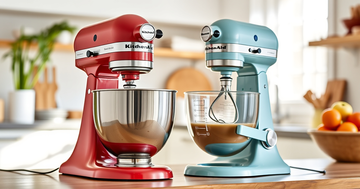 KitchenAid Artisan vs KitchenAid Professional 600: Full Comparison