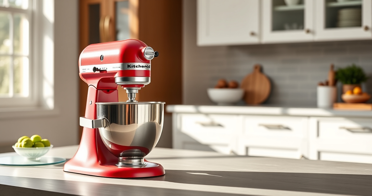 KitchenAid Stand Mixer Buying Guide 2026: Top Picks & Tips