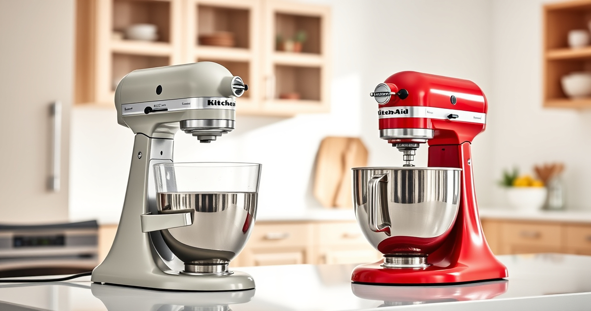 KitchenAid vs Bosch: Stand Mixer Comparison 2026